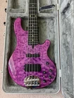 Lakland Skyline 55-02 Deluxe Bass Translucent Purple With Ebony Fretboard Used. Price: $1549.00.