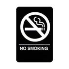 Winco SGNB-601 Braille No Smoking Sign X 9 New. Price: $18.49.
