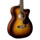 Martin 000CJR-E Short-scale 4-STRING A/e Bass (2025), Solid Spruce Top, Burst New. Price: $849.99.