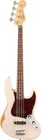 Fender Flea Jazz Bass - Roadworn Shell Pink Open. Price: $1799.99.