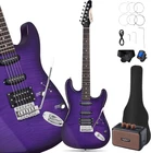 39" Full Size Style Electric Guitar Starter Kit With Ssh Pickup, 5W Portable New. Price: $185.99.
