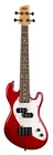 Kala U-bass Solid Body 4-STRING, Candy Apple Red, Fretted, With Bag New. Price: $407.16.