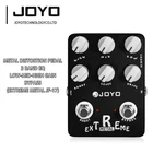 Joyo Extreme Metal Guitar Pedal Transparent Band Eq True Bypass Free Return New. Price: $37.99.