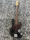 Fender Deluxe Series Jazz Bass 1998 Mim Black Rosewood Fb 4-STRING Guitar Used. Price: $799.00.