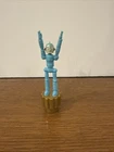 Robots Rodney Copperbottom And Fender Push Button Figure Mattel 4 1/2"H Used. Price: $9.00.
