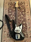 Fender Jazz Bass Black Rosewood. Used. Price: $775.00.