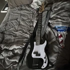Ibanez Gio 4-STRING Solid-body Electric Bass Guitar Black Right-handed + Bag New. Price: $200.00.
