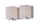 Maxim Wrap 2-LIGHT Bathroom Vanity In Polished Chrome New. Price: $98.00.