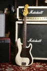 Fender PB62-53 Bass, Crafted Japan 2004-2005 Vintage White Used. Price: $999.00.