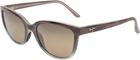 Maui Jim Honi MJ758 Sunglasses Sandstone With Blue 100% Authentic. Price: $238.28.