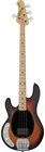Sterling By Musicman Stingray RAY4 Left-handed Electric Bass Vintage Sunburst Used. Price: $325.00.