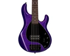 Sterling By Music Man Stingray RAY35 5-STRING Bass Purple Sparkle Open Box. Price: $979.99.