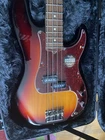 Fender American Standard Precision Bass Used. Price: $1275.00.