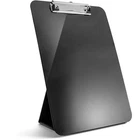 Black Recycled Plastic Free Standing Clipboard Easel Back Foldable 83039 New. Price: $40.42.