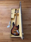 Fender Jaco Pastorius Fretless Jazz Bass 3-COLOR Sunburst Used. Price: $2400.00.