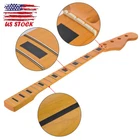 20 Frets Maple Electric Bass Guitar Neck For 4 String Precision Pb Yellow New. Price: $62.72.