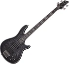 Hellraiser EXTREME-4 4-STRING Bass Guitar, See-thru Black Satin New. Price: $2390.99.