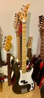 Gtx 51 Precision Style Electric Bass Guitar Kaman Product 1980'S/90'S Used. Price: $275.00.