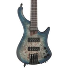 Ibanez EHB1500 Headless 4-STRING Bass Guitar, Cosmic Blue Starburst New. Price: $1699.99.