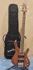 Washburn Force Abt Series 5-STRING Bass Guitar With Gig Bag Natural Used. Price: $799.99.