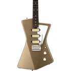 Sterling St. Vincent Goldie Electric Guitar, Rosewood Fingerboard, Cashmere New. Price: $899.99.