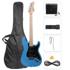 Glarry 39" Gst Electric Guitar For Music Lover Beginner With 20W Amp New. Price: $78.98.