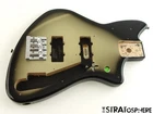 Fender Player Plus Series Meteora Bass Body & Hardware Alder Silverburst Open. Price: $359.99.