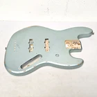 2020 Fender Road Worn '60S Jazz Bass Guitar Body Nitrocellulose Firemist Silver Used. Price: $538.50.