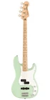 Fender Squier Affinity Precision Bass Pj - Surf Green New. Price: $369.99.