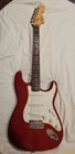 Squier Classic Vibe '60'S Stratocaster - Candy Apple Red Used. Price: $225.00.