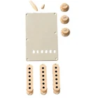 Fender Stratocaster Electric Guitar Accessory Kit, Aged White New. Price: $19.95.