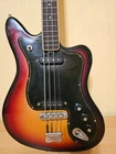 Musima Deluxe 25B Bass Guitar Gdr Germany Jaguar 4 String Vintage Rare Muzima Used. Price: $300.00.