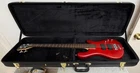 Warwick Rockbass Streamer 4-STRING Electric Red Near Mint W/hard Case! Used. Price: $450.00.