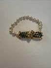 Vintage Kenneth Jay Lane Pearl Turtle Bracelet Great Condition Pre-owned. Price: $30.00.