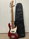 Sadowsky Metroexpress Vintage J/j 5 String Bass W/maple Board - Candy Apple Red New. Price: $1066.50.