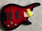 Schecter Omen ELITE-5 5-STRING Bass Body Loaded Black Cherry Burst Used. Price: $139.99.