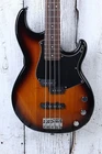 Yamaha Series BB434M String Electric Bass Guitar Tobacco Brown Sunburst Open. Price: $599.99.