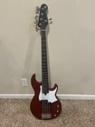 Yamaha BB235 Series 5-STRING Solid Body Electric Bass Guitar Red Rh Used. Price: $270.00.