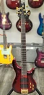 Aio Wolf KTB-5 Bass Red Burst GS-001 New. Price: $519.00.