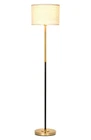 Brightech Emery Led Floor Lamp, Mid-century Standing Open. Price: $36.07.