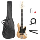 Glarry Gjazz Electric Bass Guitar Burlywood Right Handed With Bag New. Price: $85.02.