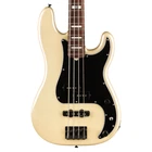 Used Fender Duff Mckagan Sig. Deluxe Precision Bass - White Pearl. Price: $1649.99.