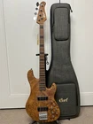 Cort Gb-modern 4 Bass Guitar Open Pore Vintage Natural. Price: $699.99.