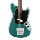 Used Fender American Professional Classic Mustang Bass Faded Sherwood Green Met. Price: $1449.99.