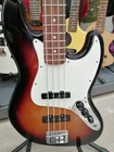 Fender Mexico Jazz Bass Used Alder Body Maple Neck Rosewood Fingerboard Sunburst. Price: $891.99.