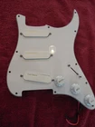 Fender Stratocaster Loaded Pickguard Lace Sensor Gold Ex Cond Used. Price: $219.00.