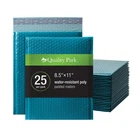 Quality Park Bubble Mailers, 8.25 X 11 Shipping Envelopes, One Size, Blue New. Price: $20.54.