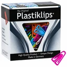 Plastiklips Assorted Color LP-0300, Medium 9/16", Box Of 500 New. Price: $11.76.