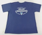 Knights Apparel Dallas Mavericks Shirt Mens Xl Blue Nba Basketball Athletic Used. Price: $16.99.