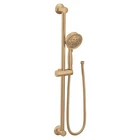 Moen Eco-performance Handheld Shower Bronzed Gold Open. Price: $351.77.